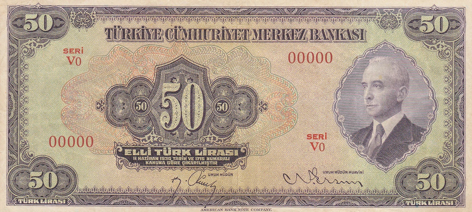 50 Türk Lirası